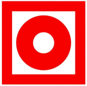 фото Знак EKF pn-f-10-f
