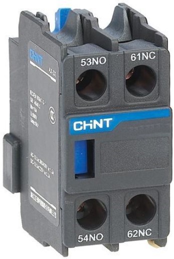 

Приставка доп. контакты CHINT 938258 AX-3X/20 к контактору NXC-06~630 (R), 938258