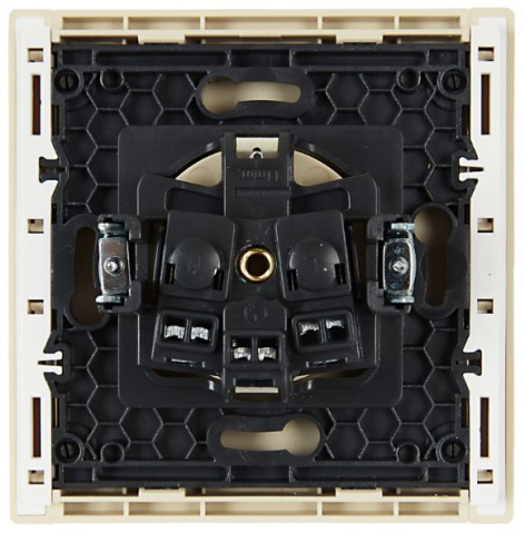 фото Розетка с заземлением  IEK FP-R11-16-K10 в Уфе