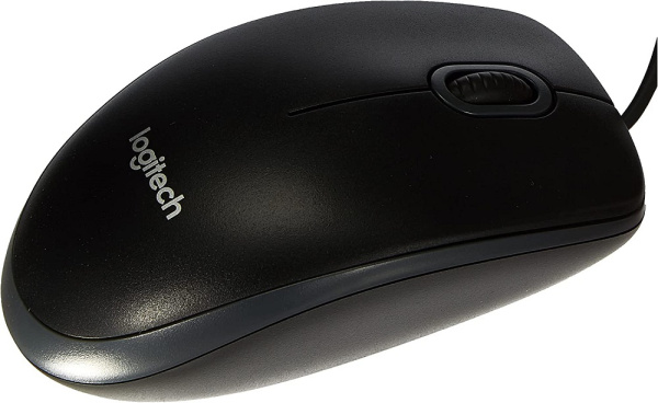 фото Мышь проводная Logitech B100 в Красноярске