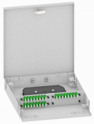фото Кросс оптический настенный TopLAN КРН-Top-48LC/A-OS2-GY