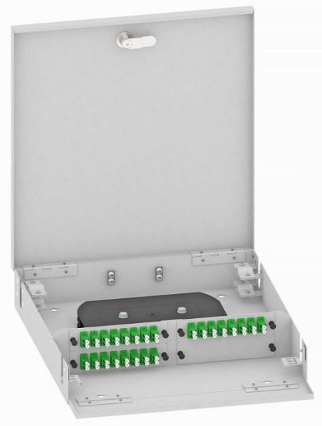 фото Кросс оптический настенный  TopLAN КРН-Top-48LC/A-OS2-GY в Волгограде