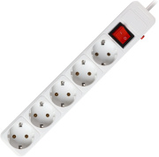 фото Сетевой фильтр SmartBuy SBSP-5-50-W