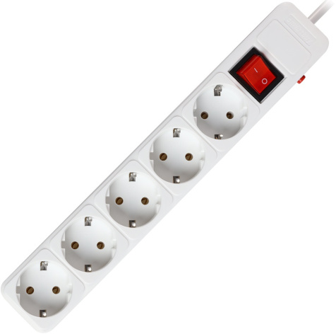 фото Сетевой фильтр  SmartBuy SBSP-5-30-W в Омске