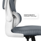 фото Кресло офисное Byroom HS-6305W-2-DG в Челябинске