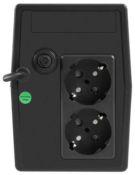 фото Источник бесперебойного питания Exegate Smart LB-400.LCD.AVR.2SH (УЦЕНЕННЫЙ) в Омске