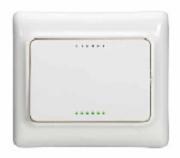 

Выключатель Legrand 782101 с подсветкой 10AX Белый Kaptika, 782101