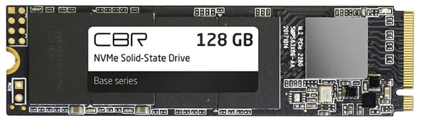

Накопитель SSD M.2 2280 CBR SSD-128GB-M.2-BS24b 128GB,1700/1400 MB/s, TBW 120, OEM, SSD-128GB-M.2-BS24b