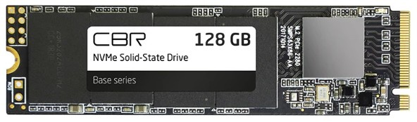 фото Накопитель SSD M.2 2280 CBR SSD-128GB-M.2-BS24b в Волгограде 128 ГБ
