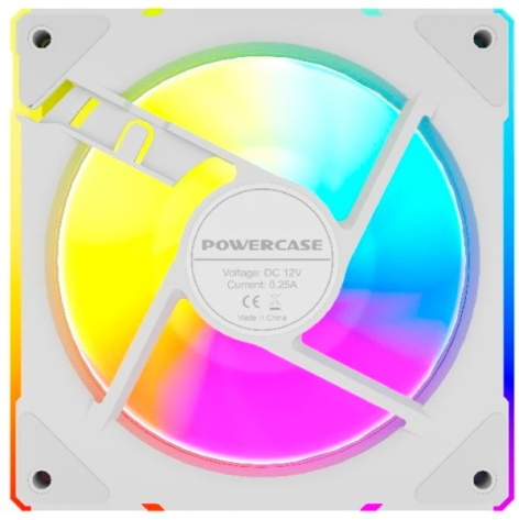 фото Вентилятор для корпуса Powercase M61-12W ARGB в Челябинске