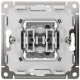 фото Выключатель двухклавишный  Systeme Electric GAL001017S в Санкт-Петербургe
