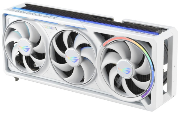 фото Видеокарта ASUS GeForce RTX 5080 ROG ASTRAL WHITE (ROG-ASTRAL-RTX5080-16G-WHITE) в Ростове-на-Дону