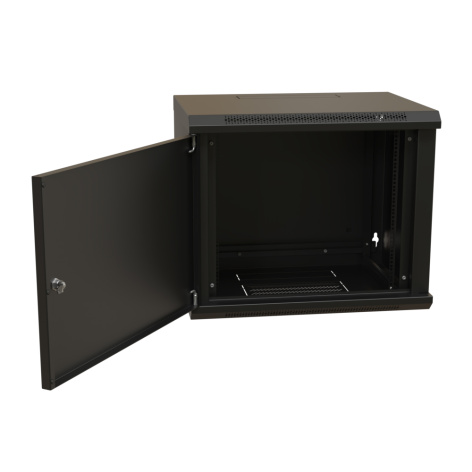 фото Шкаф серверный 19", 12U WRLine WR-TW-1245-SR-RAL9004 в Нижнем Новгороде