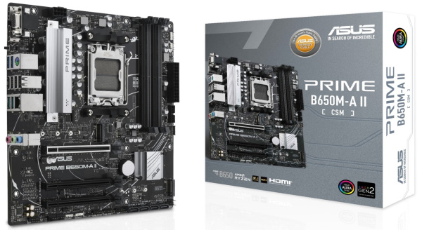 фото Материнская плата mATX ASUS PRIME B650M-A II-CSM в Омске