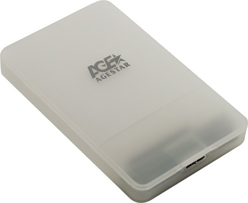 фото Внешний корпус для HDD SATA 2.5” AgeStar 3UBCP3 в Волгограде