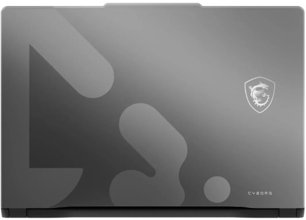 фото Ноутбук  MSI Cyborg 15 C2WE-016XRU в Смоленске 15.6 ", Core 7, 16 Гб RAM, 1 Тб SSD, GeForce RTX 5050, Серый