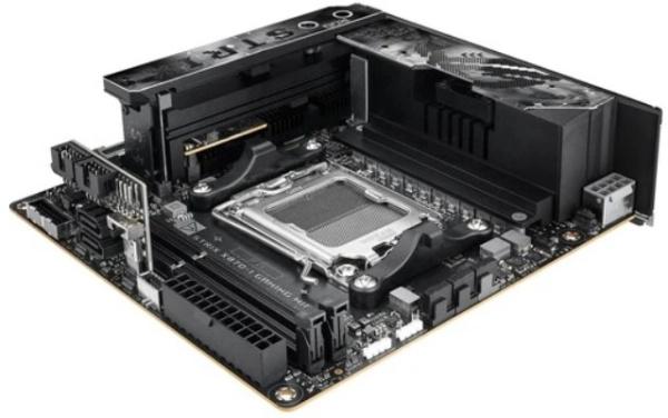 фото Материнская плата mini-ITX ASUS ROG STRIX X870-I GAMING WIFI в Уфе