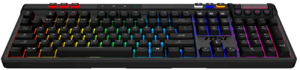 фото Клавиатура wireless MSI STRIKE Pro W Silent в Волгограде