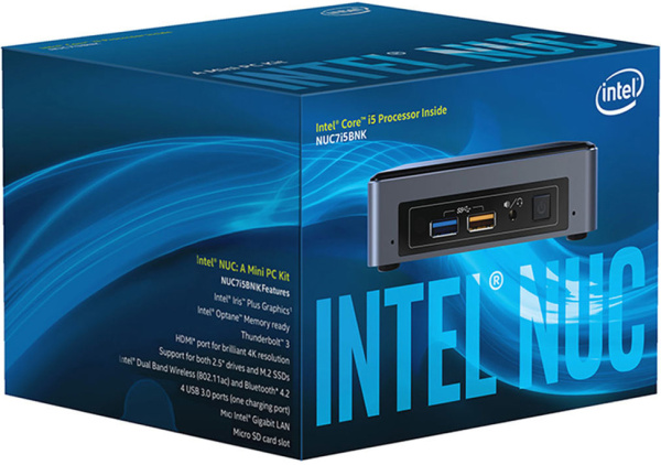 фото Неттоп  Intel BOXNUC7I5BNK