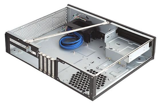 фото Корпус mATX SilverStone SST-ML03B в Красноярске