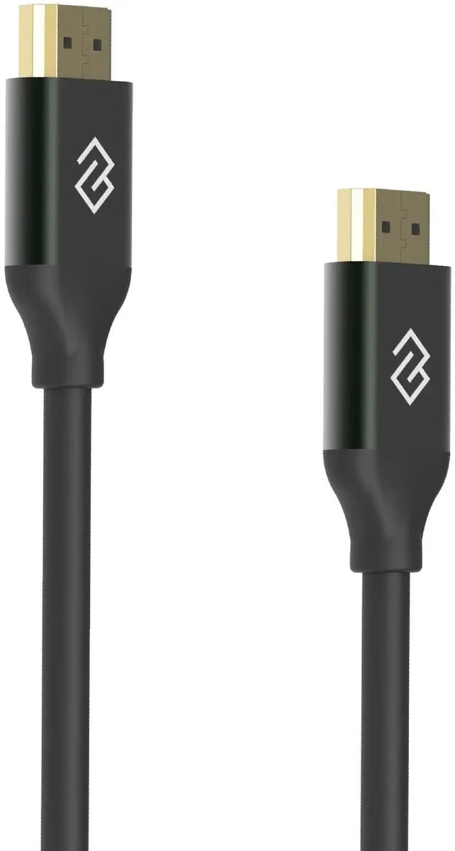 

Кабель интерфейсный HDMI-HDMI Digma D-HDMI-V2.1-1.5M аудио-видео (m)/(m) 1.5м. феррит.кольца позолоч.конт. Черный, D-HDMI-V2.1-1.5M