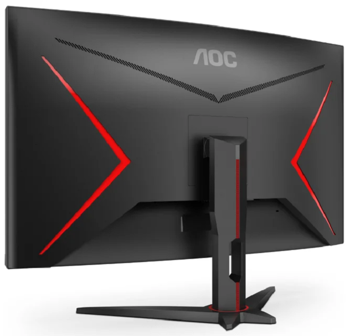 

Монитор 34" AOC CU34G2X 3440x1440, VA, изогнутый, 144Hz, 1 ms, 178°/178°, 300 cd/m, 80M:1, +2xHDMI 2.0, +DP, black-red, CU34G2X
