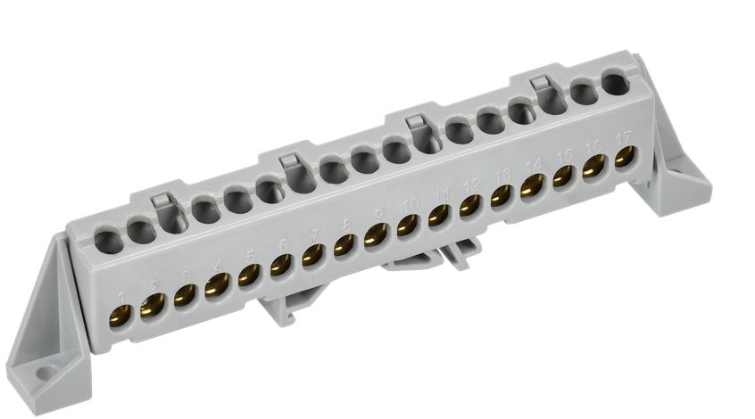 

Шина L "фаза" IEK TF-NN10-17-DP-K03 TEKFOR в комбинированном изоляторе "Стойка" 6х9-17-Ср, TF-NN10-17-DP-K03