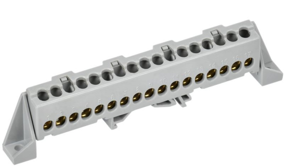 Изображение товара Шина L фаза IEK TF-NN10-17-DP-K03 для электрических соединений