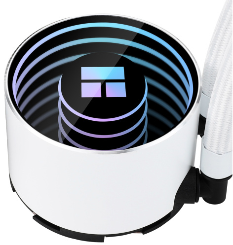 фото Система охлаждения жидкостная Thermalright Frozen Notte 240 White ARGB в Самаре