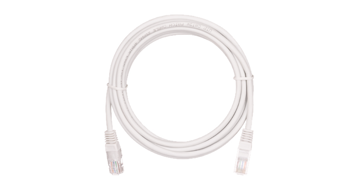 

Кабель патч-корд U/UTP 5e кат. 5м. Netlan EC-PC4UD55B-BC-LSZH-050-GY-10 2хRJ45/8P8C, T568B, Molded, BC (чистая медь), LSZH нг(B)-HF, серый, уп-ка 10шт, EC-PC4UD55B-BC-LSZH-050-GY-10
