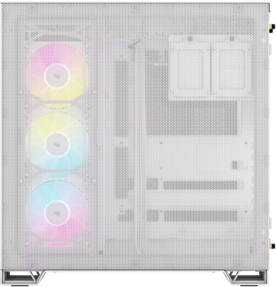 

Корпус eATX Corsair iCUE LINK 6500X RGB CC-9011270-WW без БП, 4*USB 3.2, USB 3.2 Type-C, iCUE LINK 6500X RGB