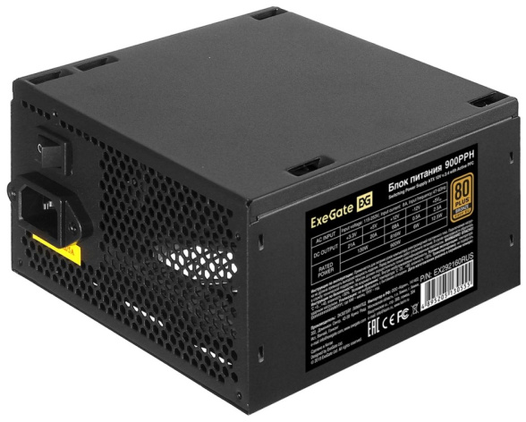 фото Блок питания ATX Exegate EX292160RUS-S в Уфе