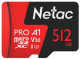 фото Карта памяти MicroSDXC 512GB Netac NT02P500PRO-512G-S в Красноярске