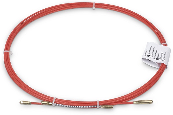 

Устройство Cabeus Pull-B-3,5-3m для протяжки кабеля мини УЗК в бухте, 3м (диаметр стеклопрутка 3,5 мм), Pull-B-3,5-3m