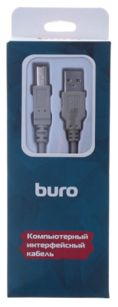 фото Кабель интерфейсный USB 2.0 Buro BHP RET USB_BM18 в Уфе