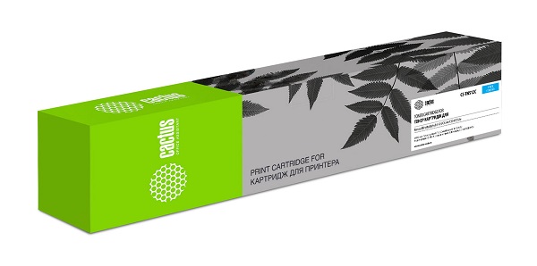 

Картридж Cactus CS-TN512C голубой (26000стр.) для Konica Minolta Minolta bizhub C454/C454e/C554/C554e, CS-TN512C