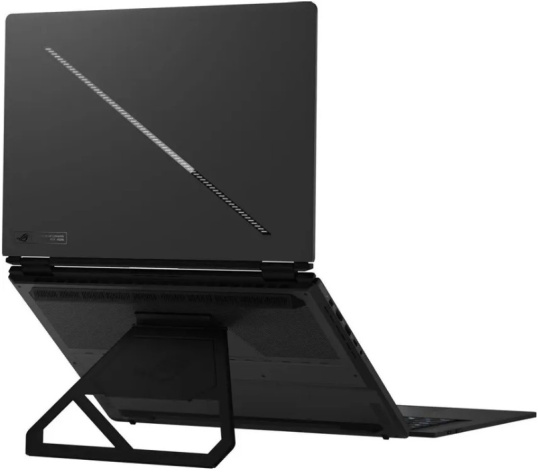 фото Ноутбук ASUS ROG Zephyrus Duo 16 GX651AX-SR117W 16" (Intel Core Ultra 9, 64Гб LPDDR5X, SSD 1 Тб, GeForce RTX 5090, Windows 11 Домашняя) Темно-серый [90NR0NT2-M00520]