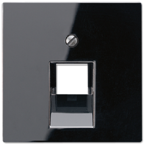 Изображение товара Накладка Jung A569-1PLUASW для розетки серия A 500 вертикальная горизонтальная