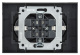 фото Розетка двухместная с заземлением  IEK BR-R27-16-K02-F