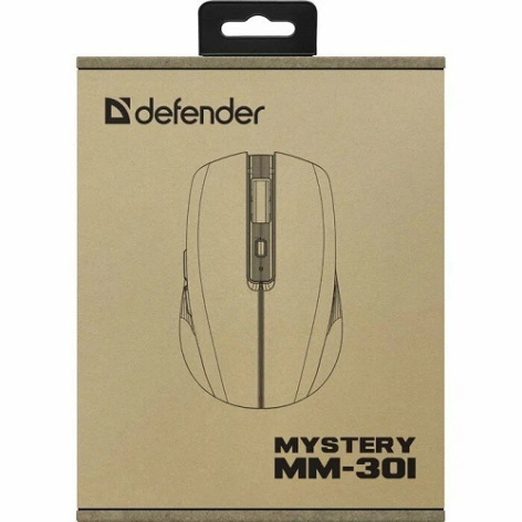 фото Мышь wireless Defender Mystery MM-301 в Красноярске