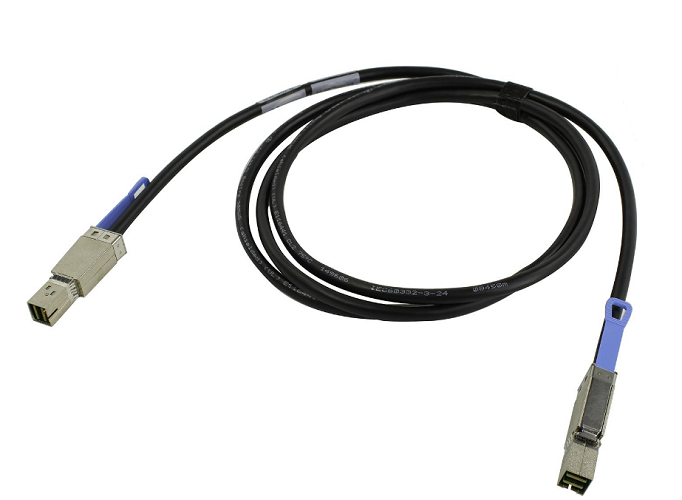 

Кабель Amphenol CBL-8644-8644-20 Ext. SAS Cable SFF-8644 to SFF-8644, 2M (LSI00340/L5-25201-00), CBL-8644-8644-20
