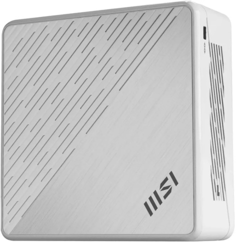 фото Неттоп MSI Cubi 5 1M-641XRU (Intel Core i3 100U (6/8; 1,2ГГц; 10Мб), 1.2ГГц, 8ГБ DDR5, SSD 512 Гб, Intel HD Graphics, Не установлена) [9S6-B0A822-641]