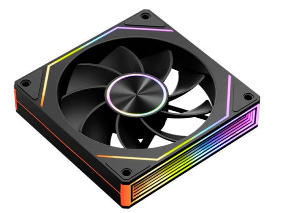 фото Вентилятор для корпуса PCCooler FG120R ARGB BK