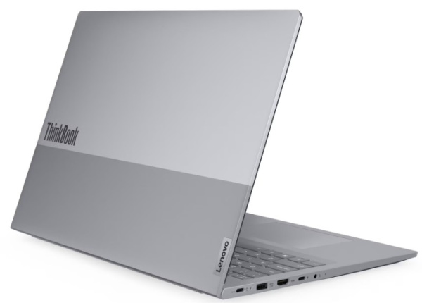 фото Ноутбук  Lenovo ThinkBook 16-IAL 16 ", Core Ultra 5, 16 Гб RAM, 512 Гб SSD, Arc graphics, Серый
