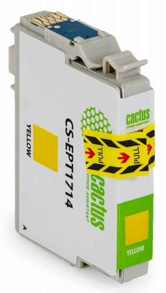 фото Картридж  Cactus CS-EPT1714 в Челябинске