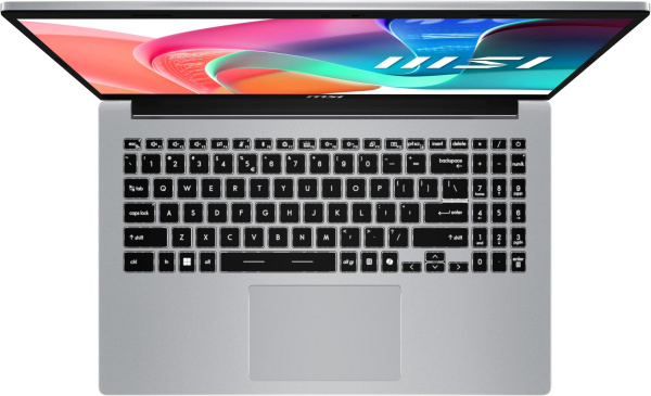 фото Ноутбук  MSI Modern 15 F1MG-815RU в Уфе 15.6 ", Core 5, 16 Гб RAM, 512 Гб SSD, Серебристый
