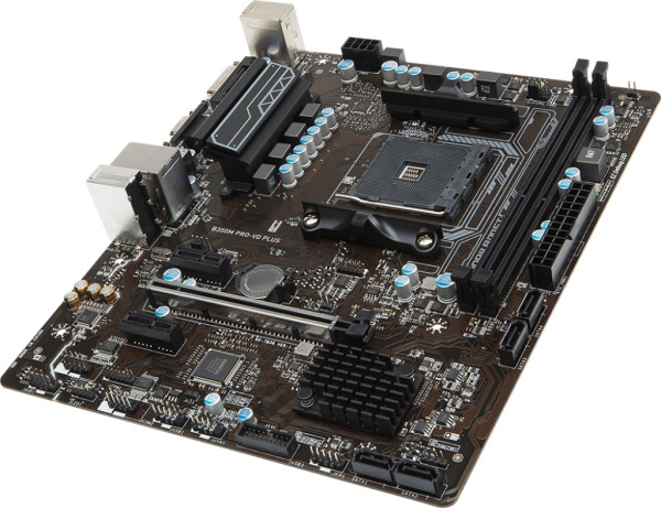 фото Материнская плата mATX MSI B350M PRO-VD PLUS