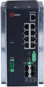 фото Коммутатор управляемый  QTECH QSW-3310-12T-I-POE-DC