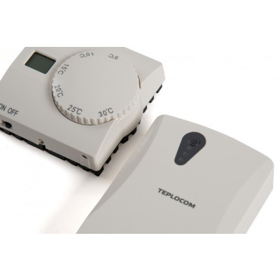 фото Термостат  Бастион TEPLOCOM TS-2AA/3A RF2 в Уфе
