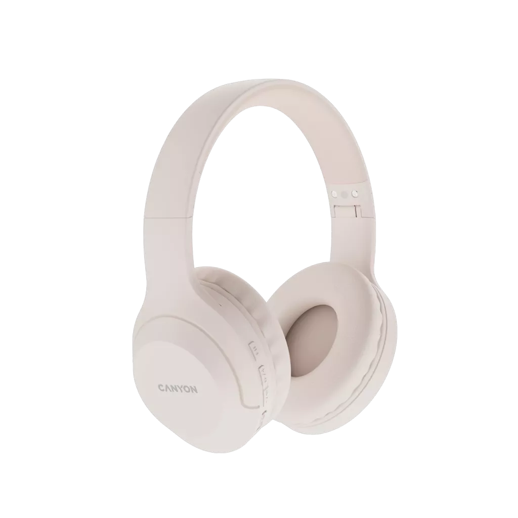 

Наушники беспроводные Canyon TWS-3 CNS-CBTHS3BE Bluetooth 5.1, 300 мА·чб USB-C, бежевый, TWS-3